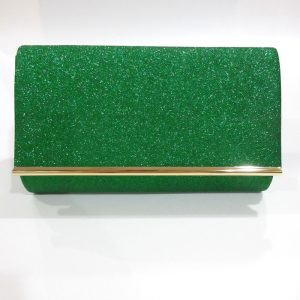 Gold Rim Clutch Bag