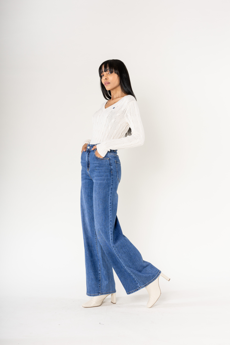 Nina Jeans Wide Leg - Image 2