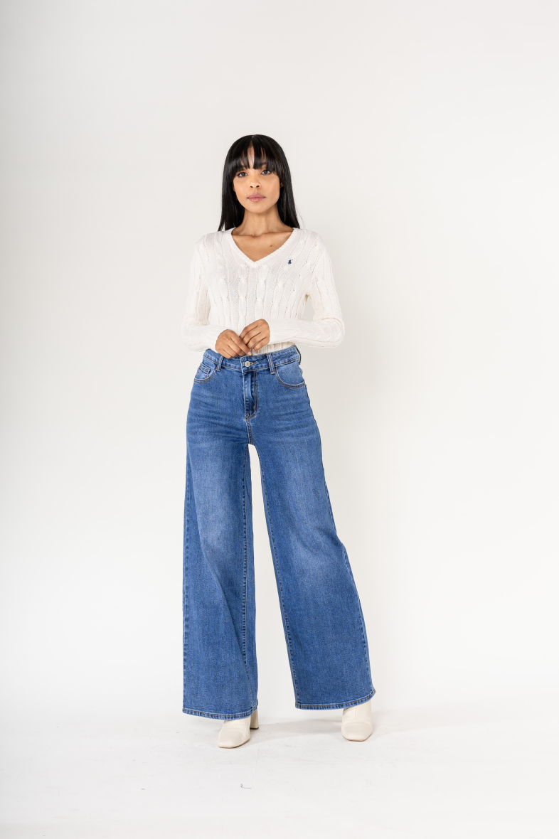 Nina Jeans Wide Leg