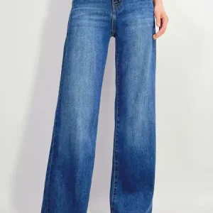 Boot Cut Straight Jeans